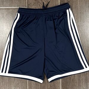 Adidas Soccer Shorts. NWT. Youth Large